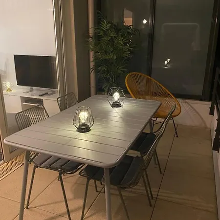 Superbe T2 Avec Garage, Centre Ville De La Ciotat דירה לה קיוטאט