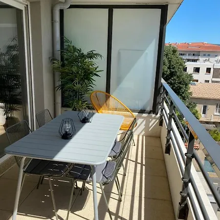 Superbe T2 Avec Garage, Centre Ville De La Ciotat 公寓